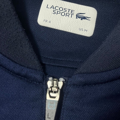 navyblue Lacoste trackjacket {M} - 439sportswear