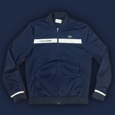 navyblue Lacoste trackjacket {M} - 439sportswear