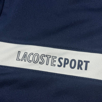 navyblue Lacoste trackjacket {M} - 439sportswear