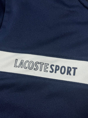 navyblue Lacoste trackjacket {M} - 439sportswear