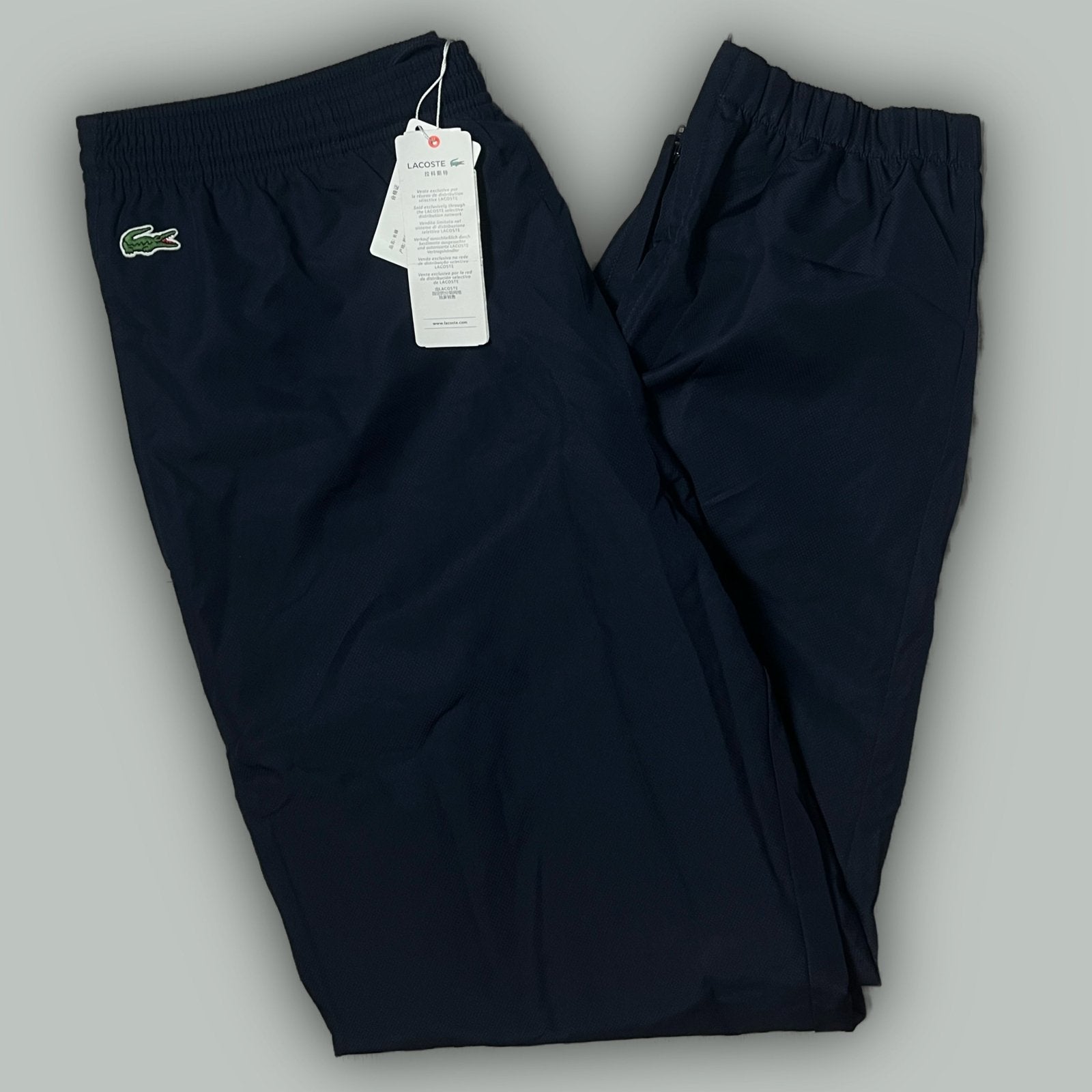 navyblue Lacoste trackpants DSWT {L} - 439sportswear