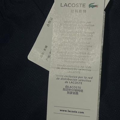 navyblue Lacoste trackpants DSWT {L} - 439sportswear