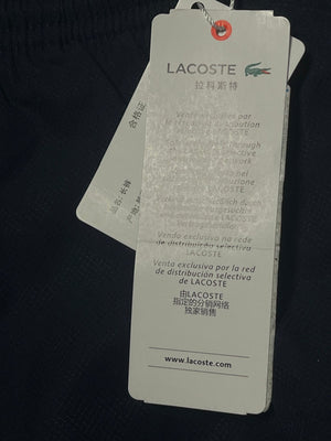 navyblue Lacoste trackpants DSWT {L} - 439sportswear