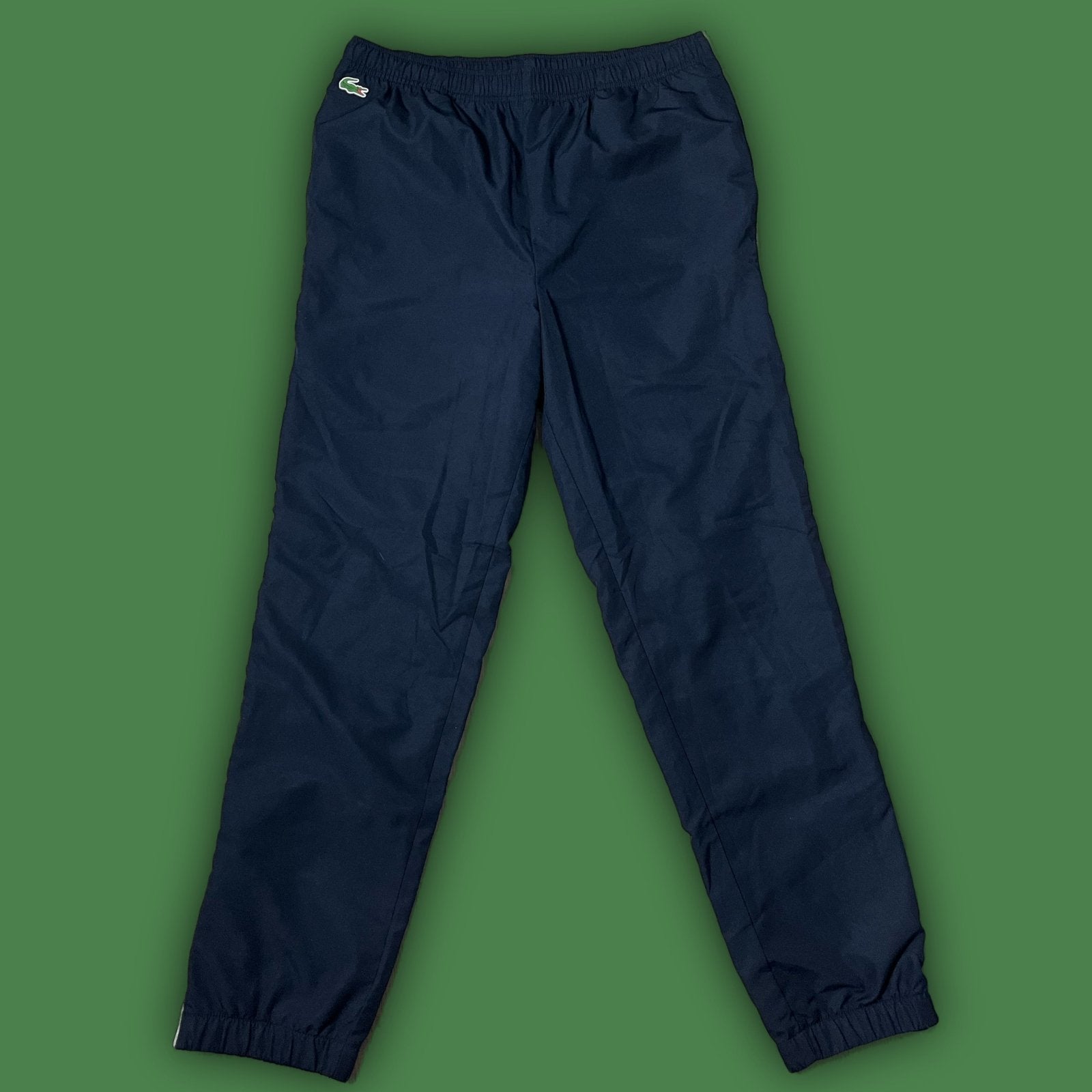 navyblue Lacoste trackpants {L} - 439sportswear