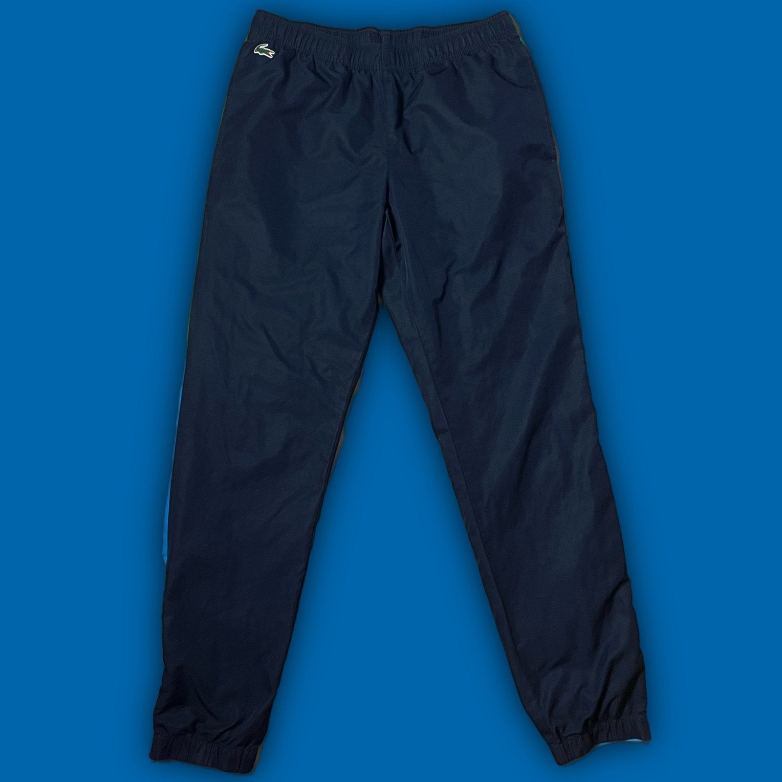 navyblue Lacoste trackpants {M} - 439sportswear