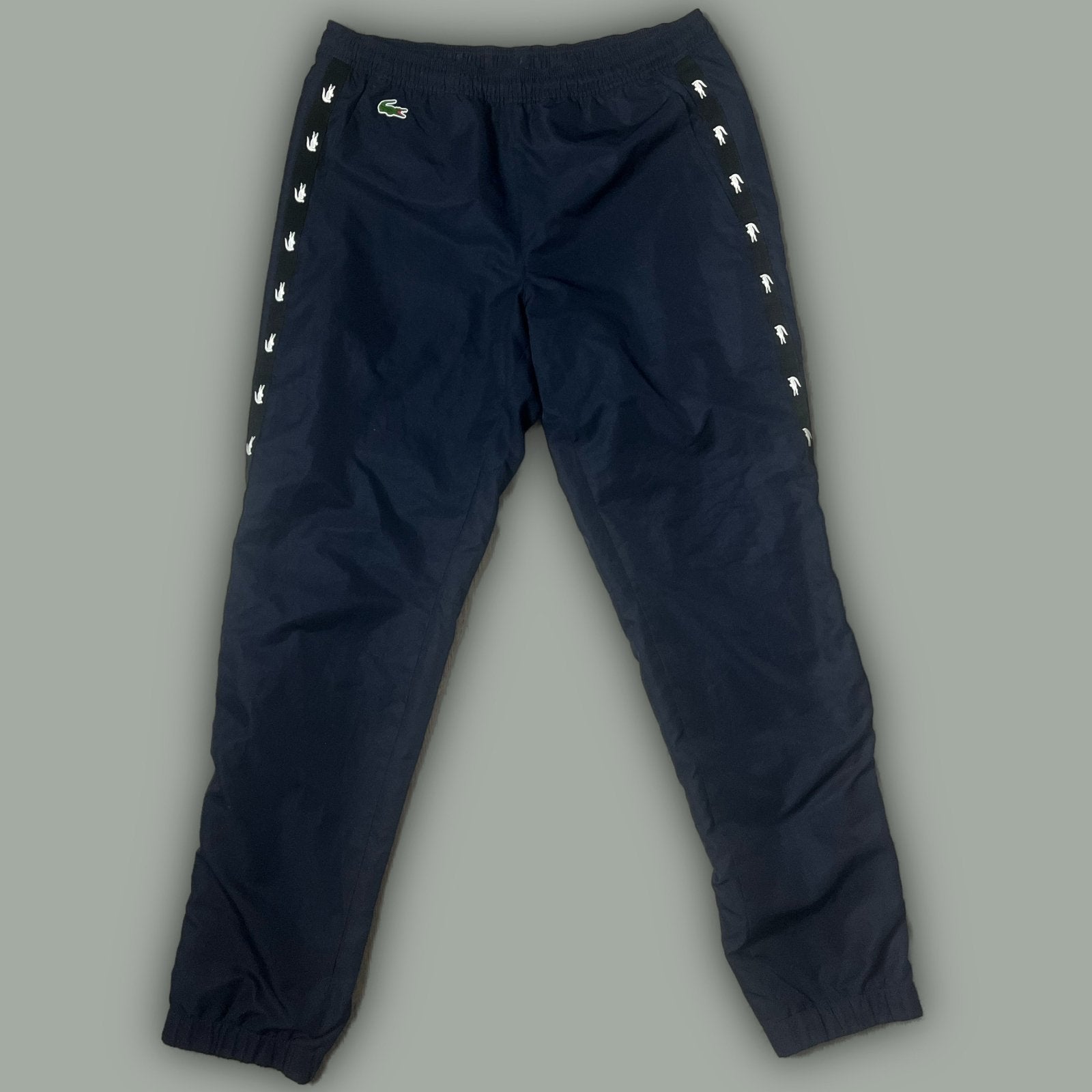 navyblue Lacoste trackpants {M} - 439sportswear