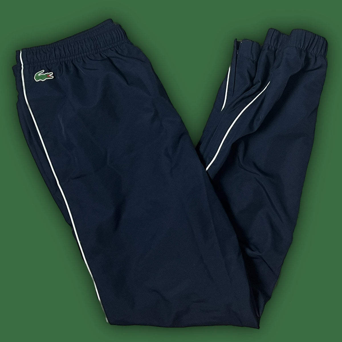 navyblue Lacoste trackpants {M} - 439sportswear