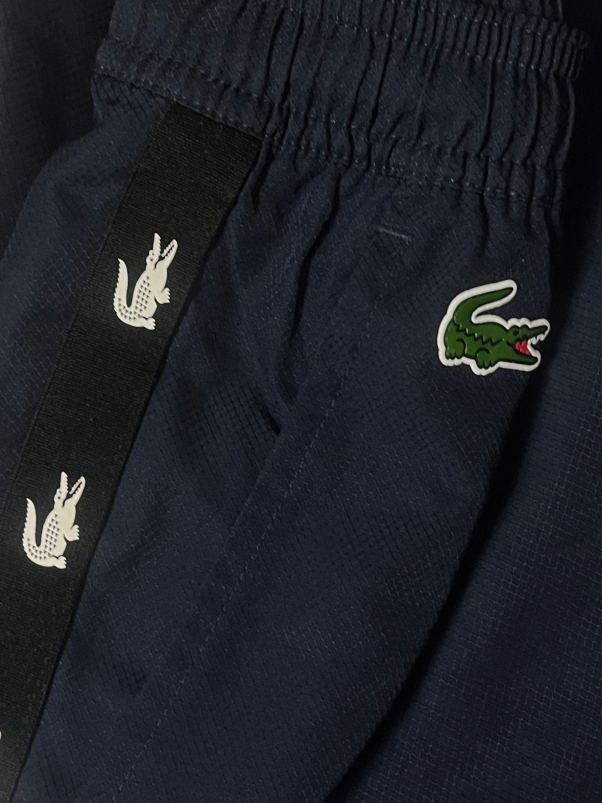 navyblue Lacoste trackpants {M} - 439sportswear