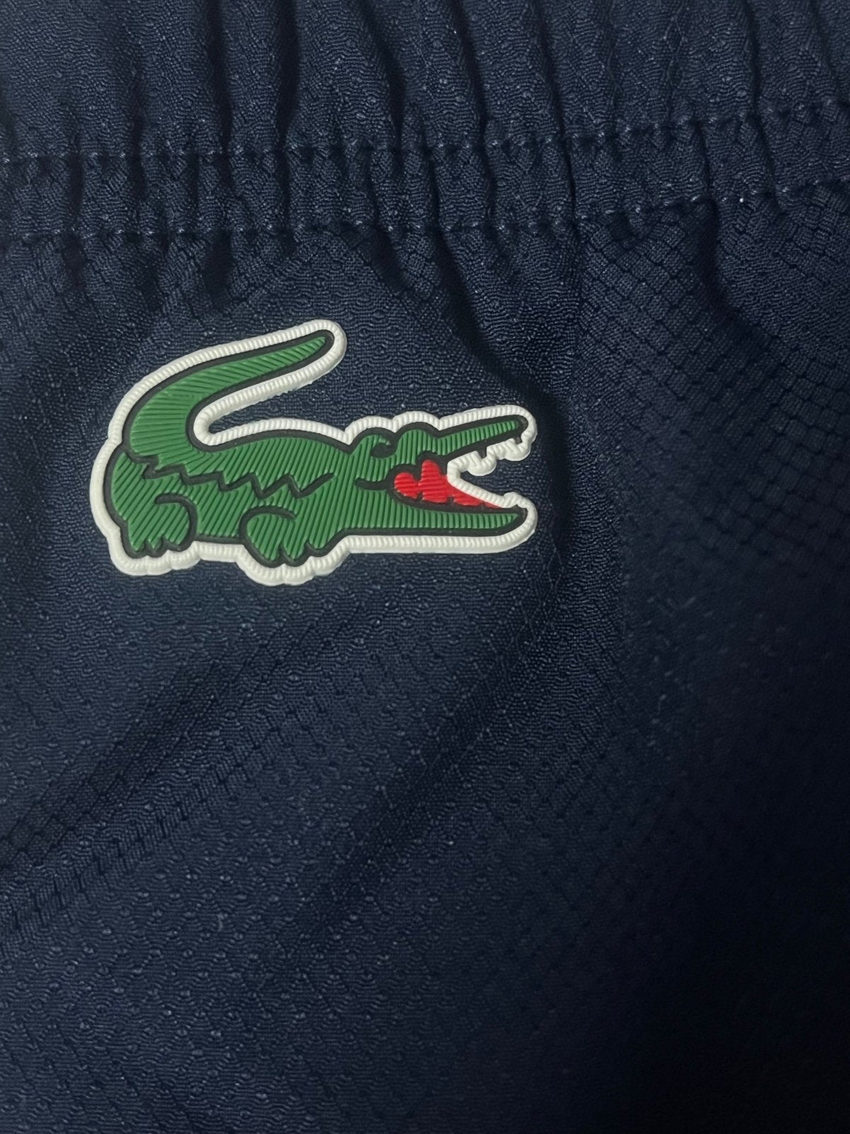 navyblue Lacoste trackpants {S} - 439sportswear