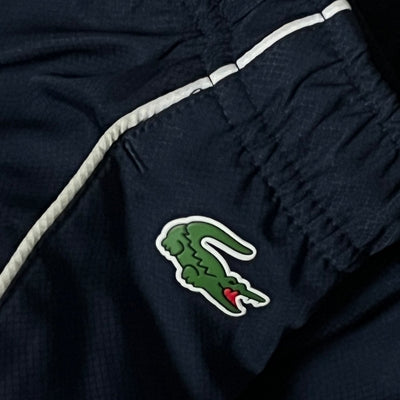 navyblue Lacoste trackpants {XL} - 439sportswear