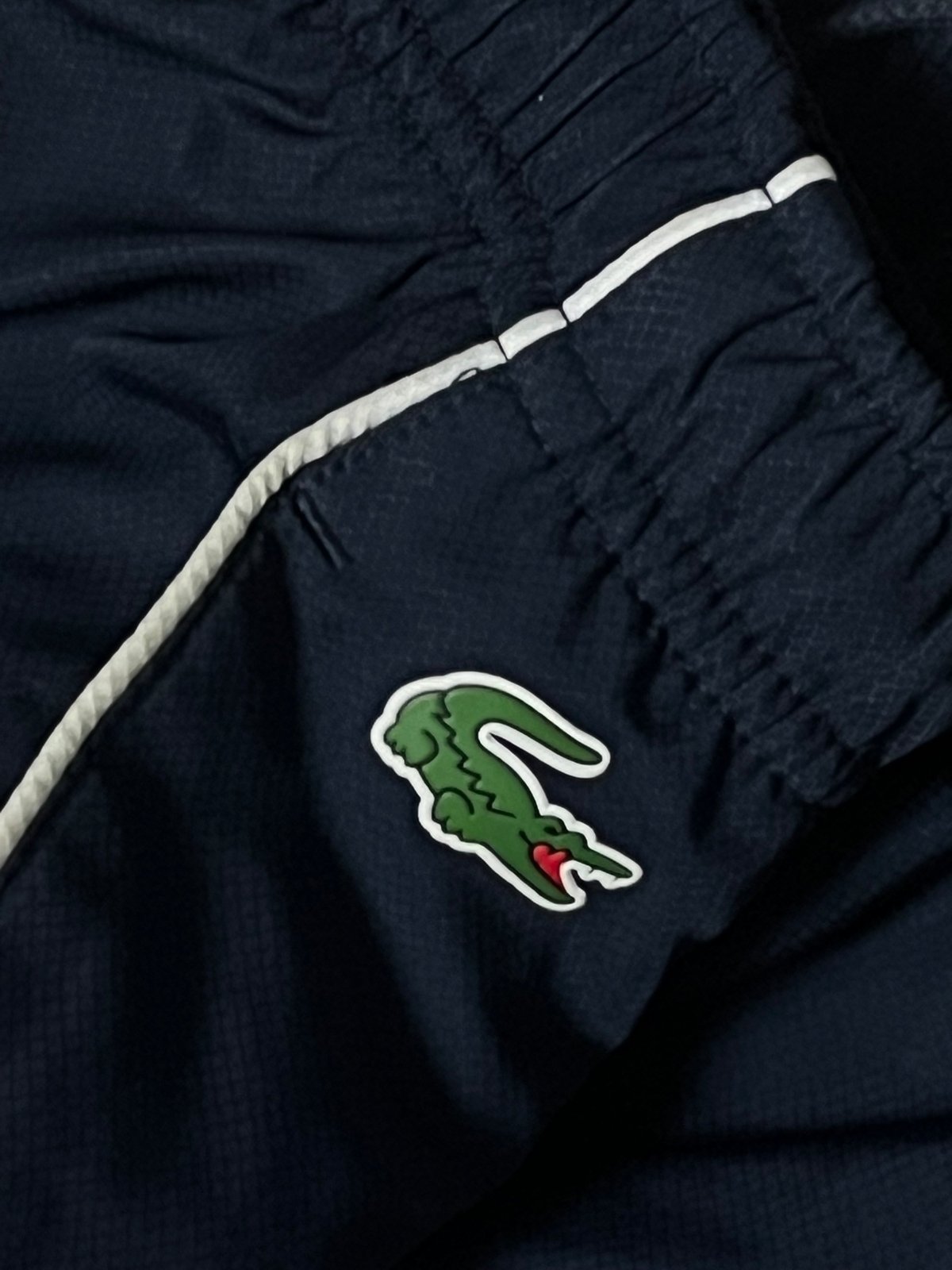 navyblue Lacoste trackpants {XL} - 439sportswear