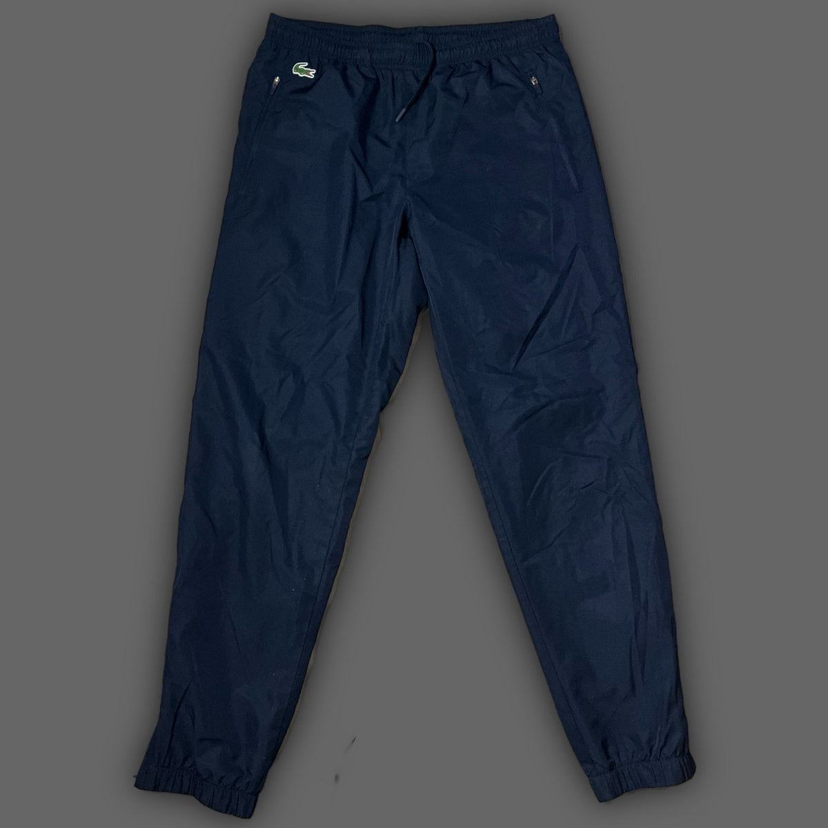 navyblue Lacoste tracksuit {M} - 439sportswear