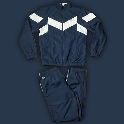 navyblue Lacoste tracksuit {M} - 439sportswear