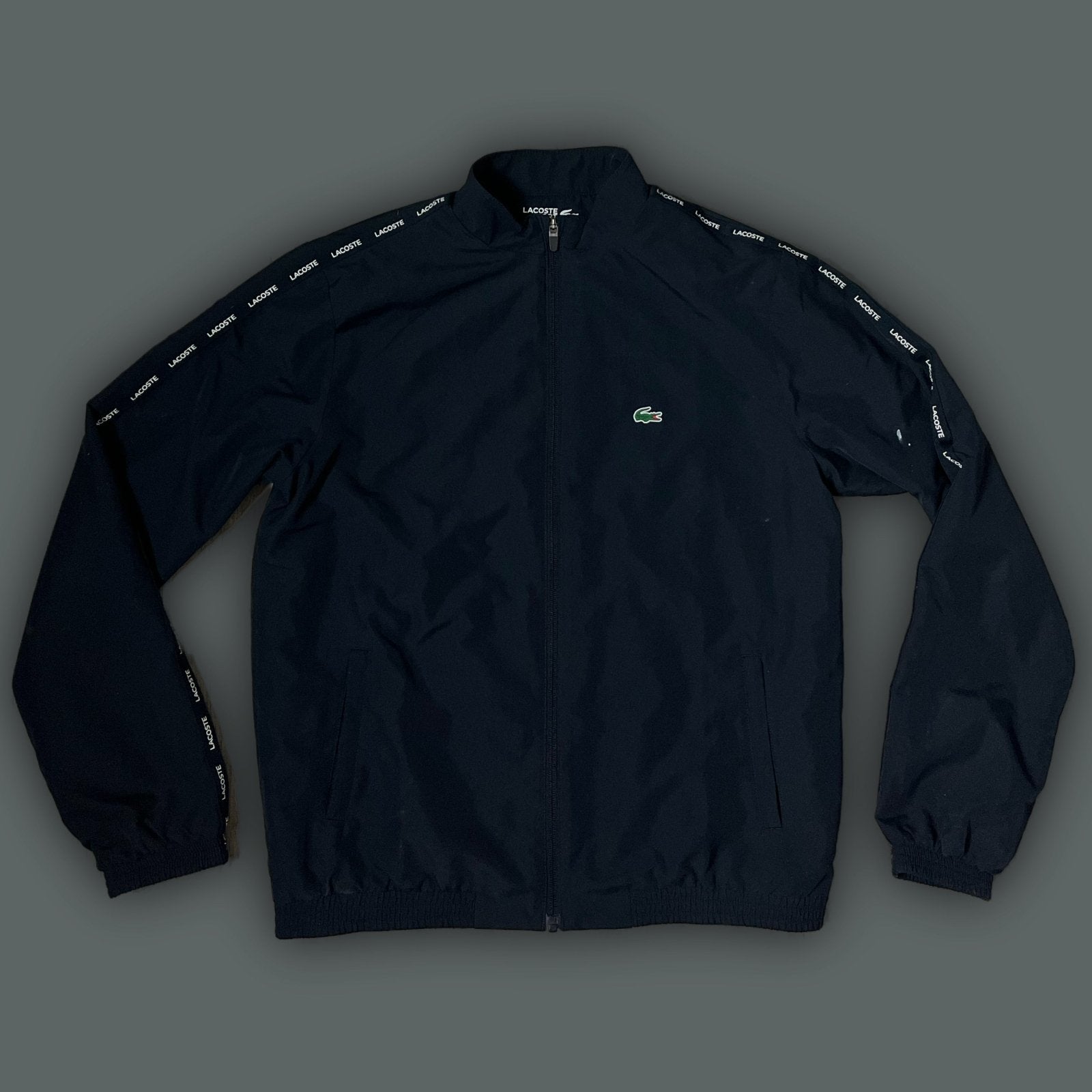 navyblue Lacoste windbreaker {S} - 439sportswear