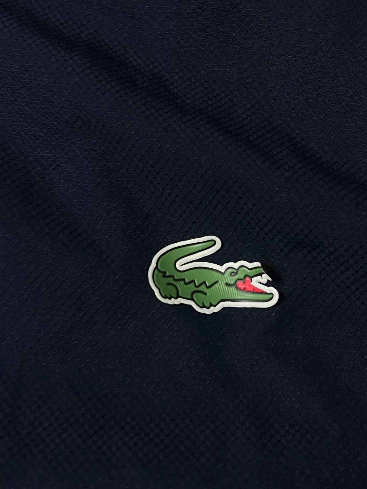 navyblue Lacoste windbreaker {S} - 439sportswear