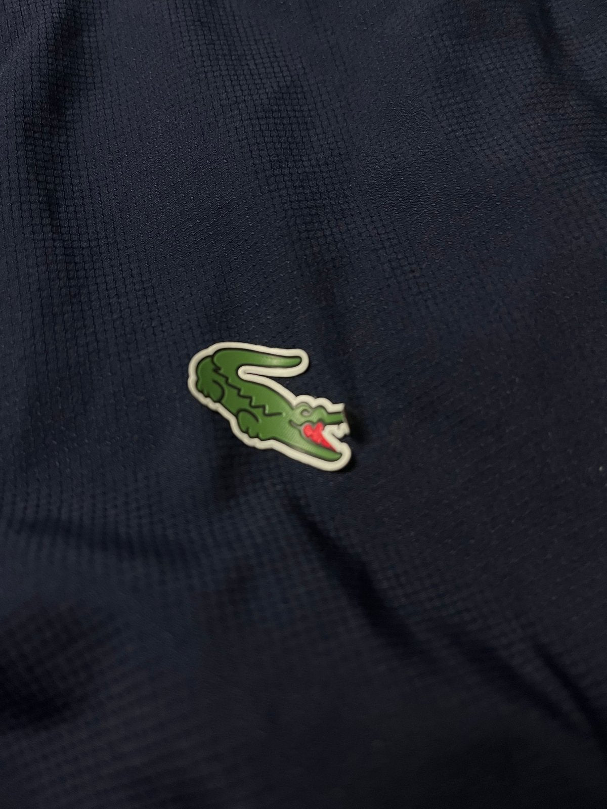 navyblue Lacoste windbreaker {S} - 439sportswear