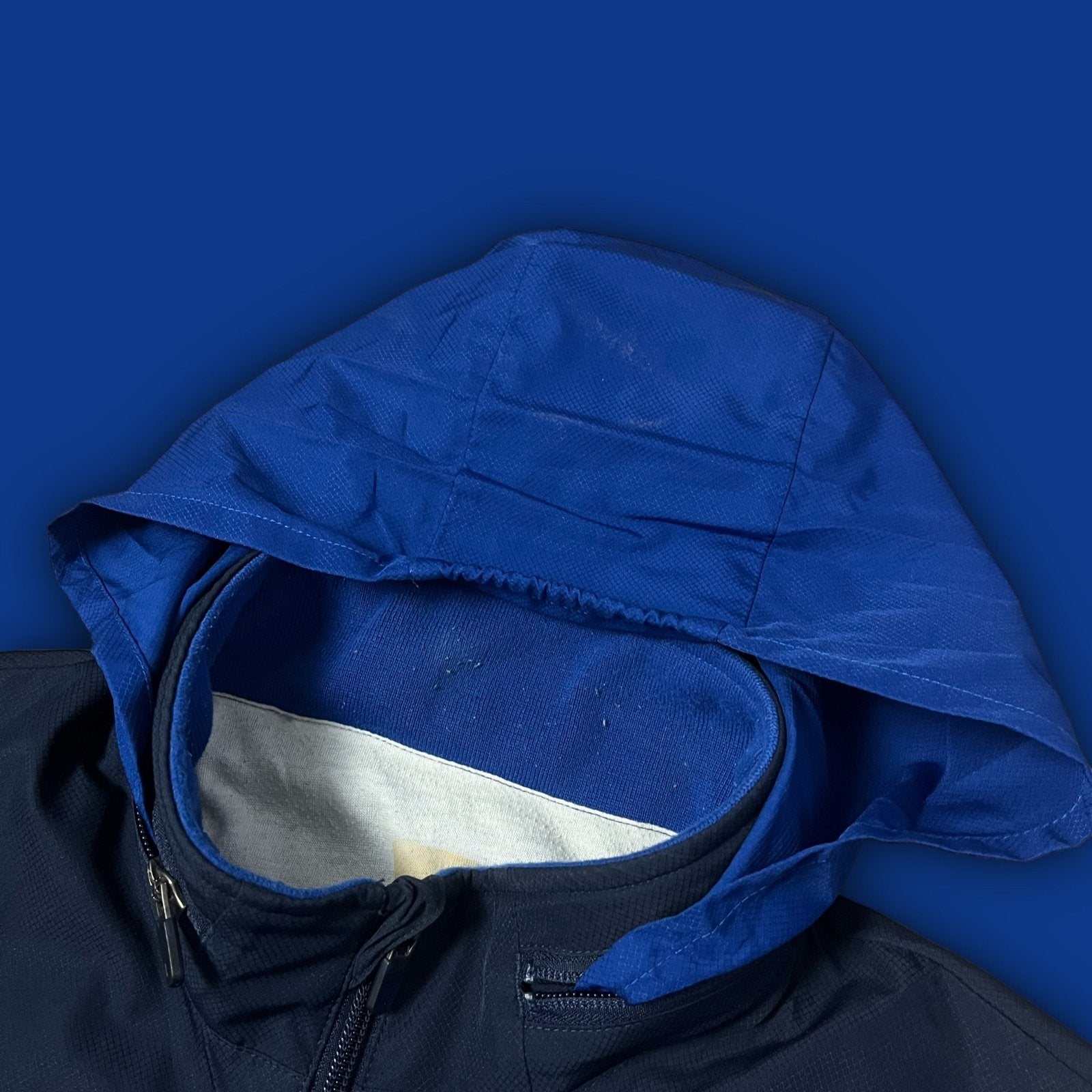 navyblue Lacoste windbreaker {XL} - 439sportswear