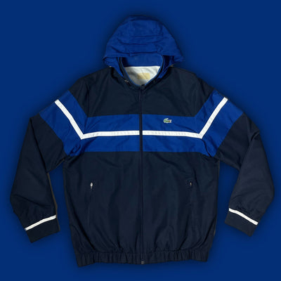 navyblue Lacoste windbreaker {XL} - 439sportswear