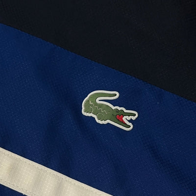 navyblue Lacoste windbreaker {XL} - 439sportswear