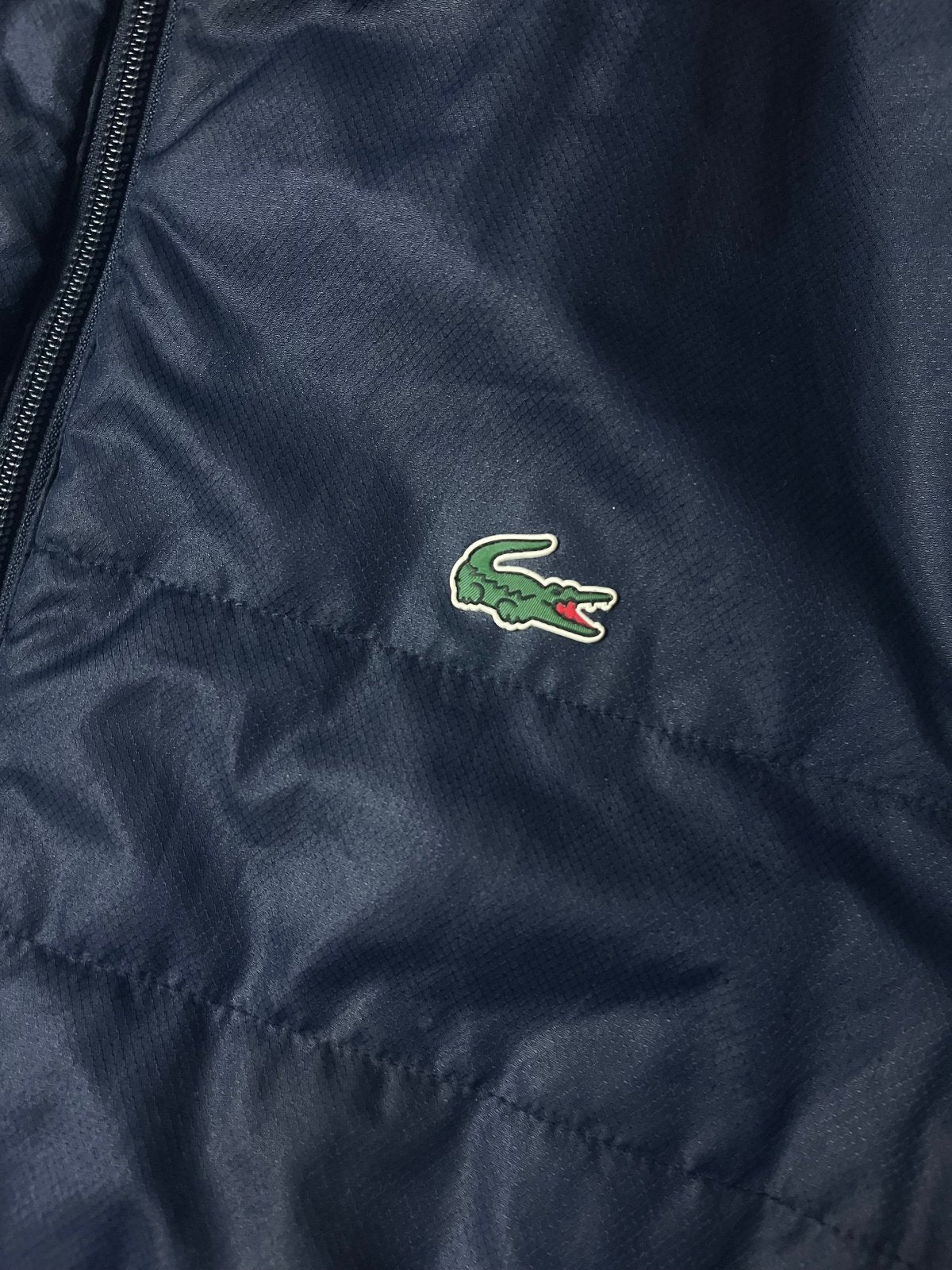 navyblue Lacoste winterjacket {M} - 439sportswear