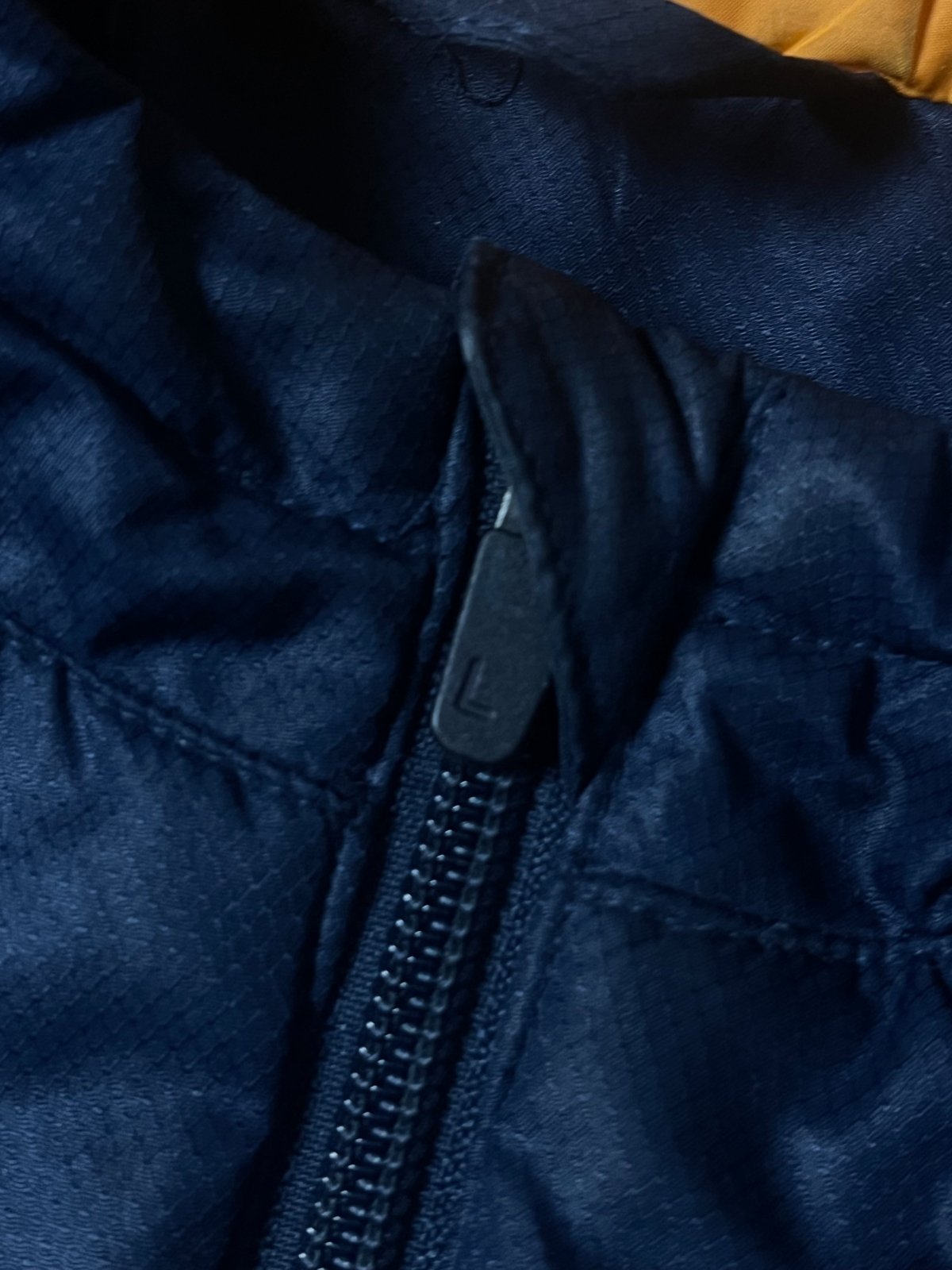 navyblue Lacoste winterjacket {M} - 439sportswear