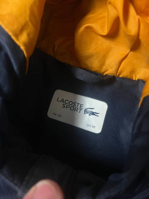 navyblue Lacoste winterjacket {M} - 439sportswear