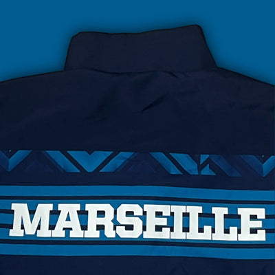 navyblue Puma Olympique Marseille windbreaker DSWT {S} - 439sportswear