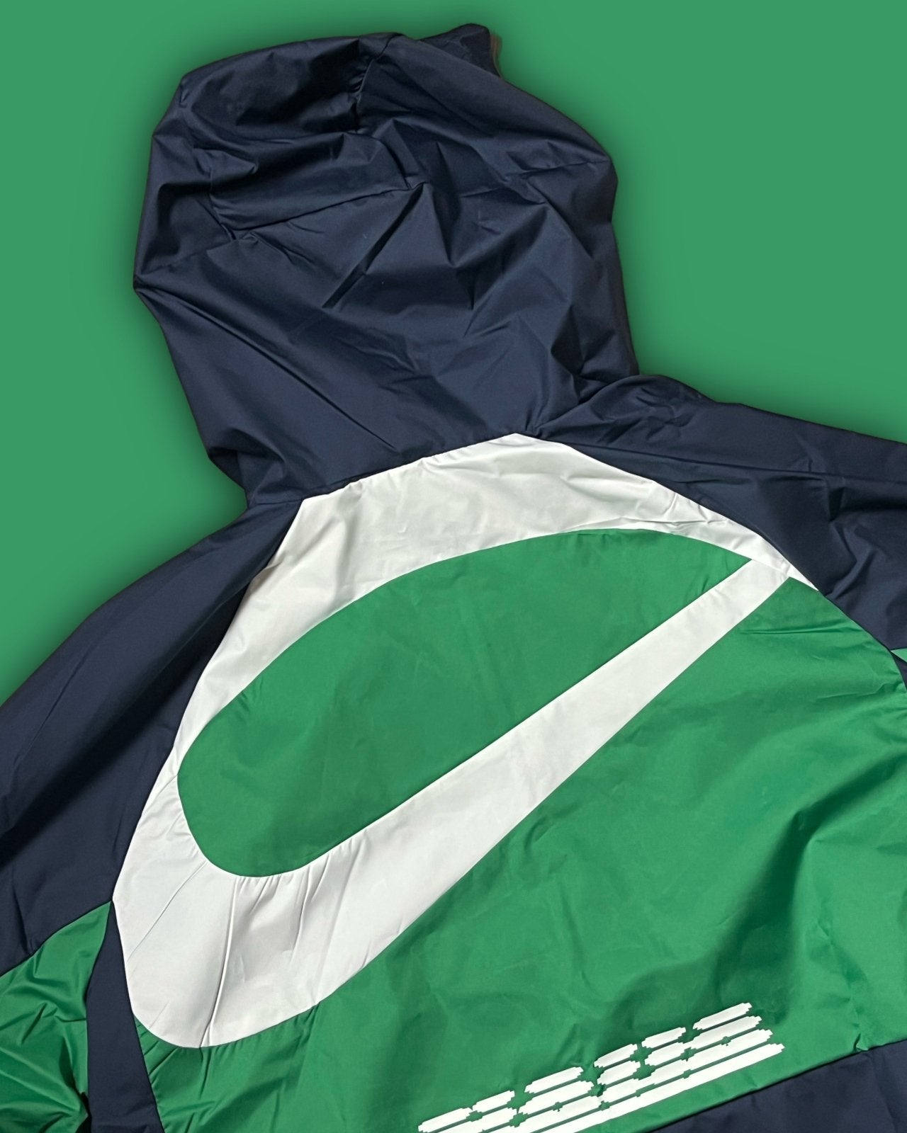 navyblue/green Nike Nigeria windbreaker DSWT {M,L} - 439sportswear