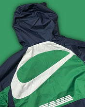 Charger l&#39;image dans la galerie, navyblue/green Nike Nigeria windbreaker DSWT {M,L} - 439sportswear
