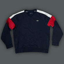 Cargar imagen en el visor de la galería, navyblue/red Lacoste sweater {M} - 439sportswear
