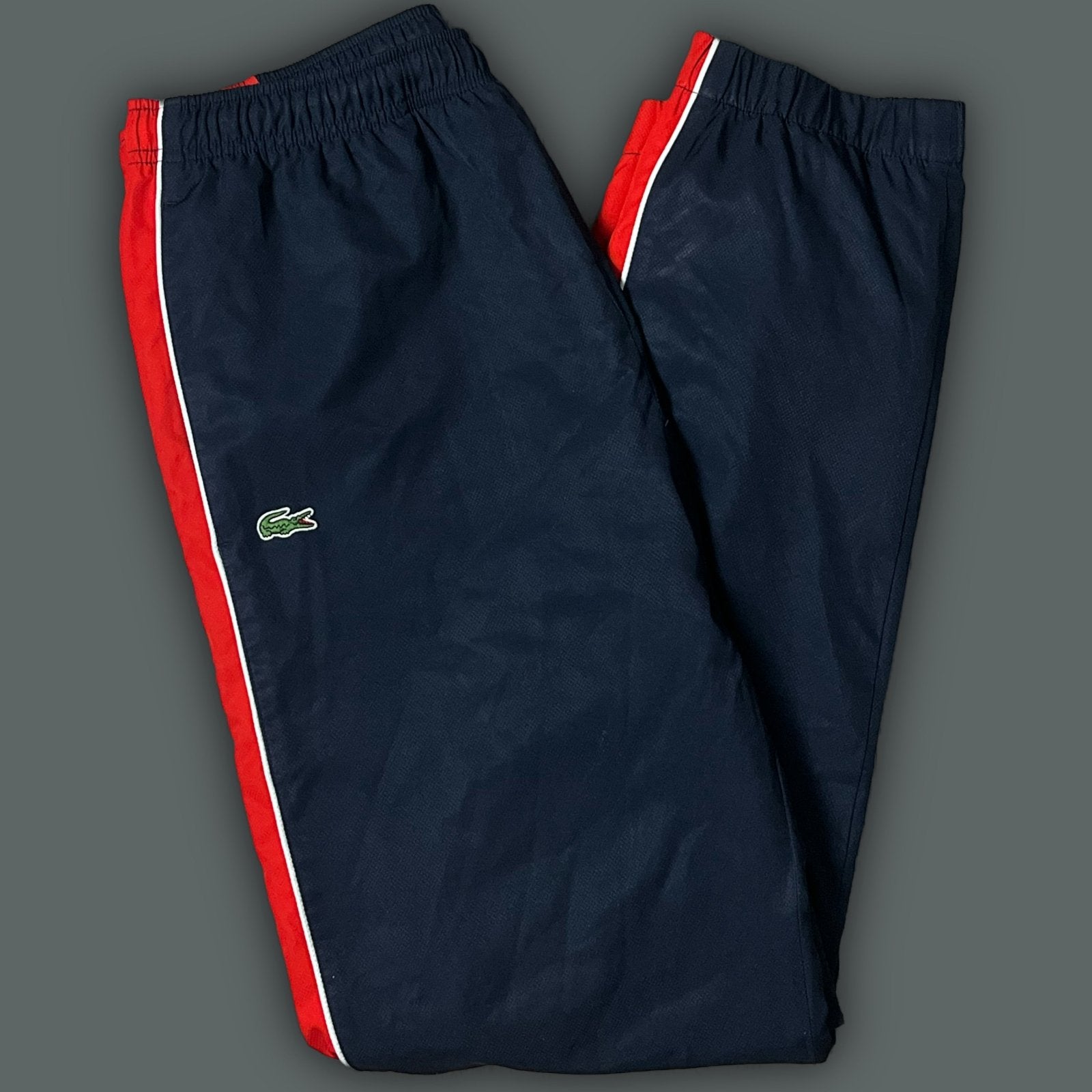 navyblue/red Lacoste trackpants {M} - 439sportswear