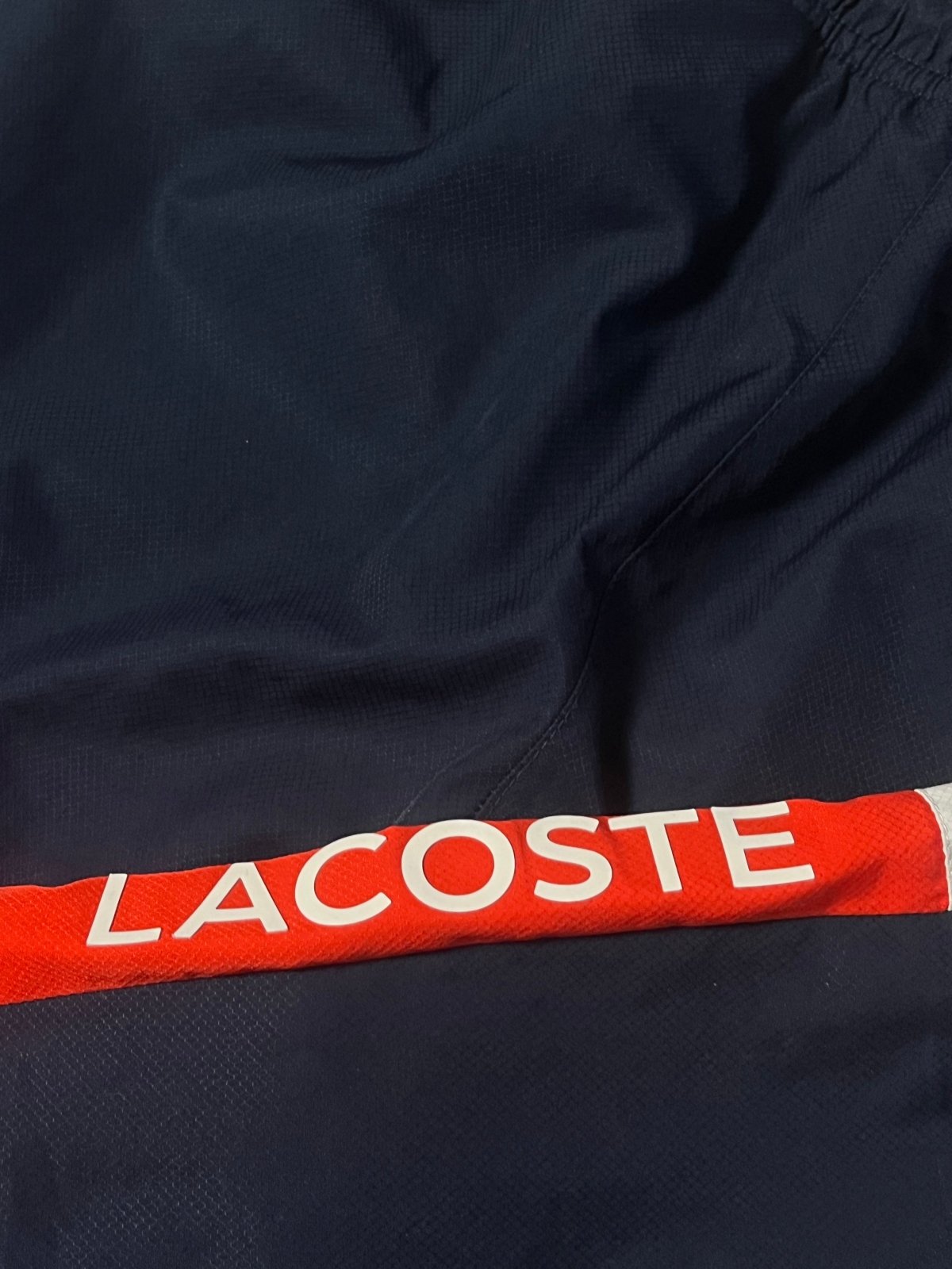 navyblue/red Lacoste trackpants {M} - 439sportswear