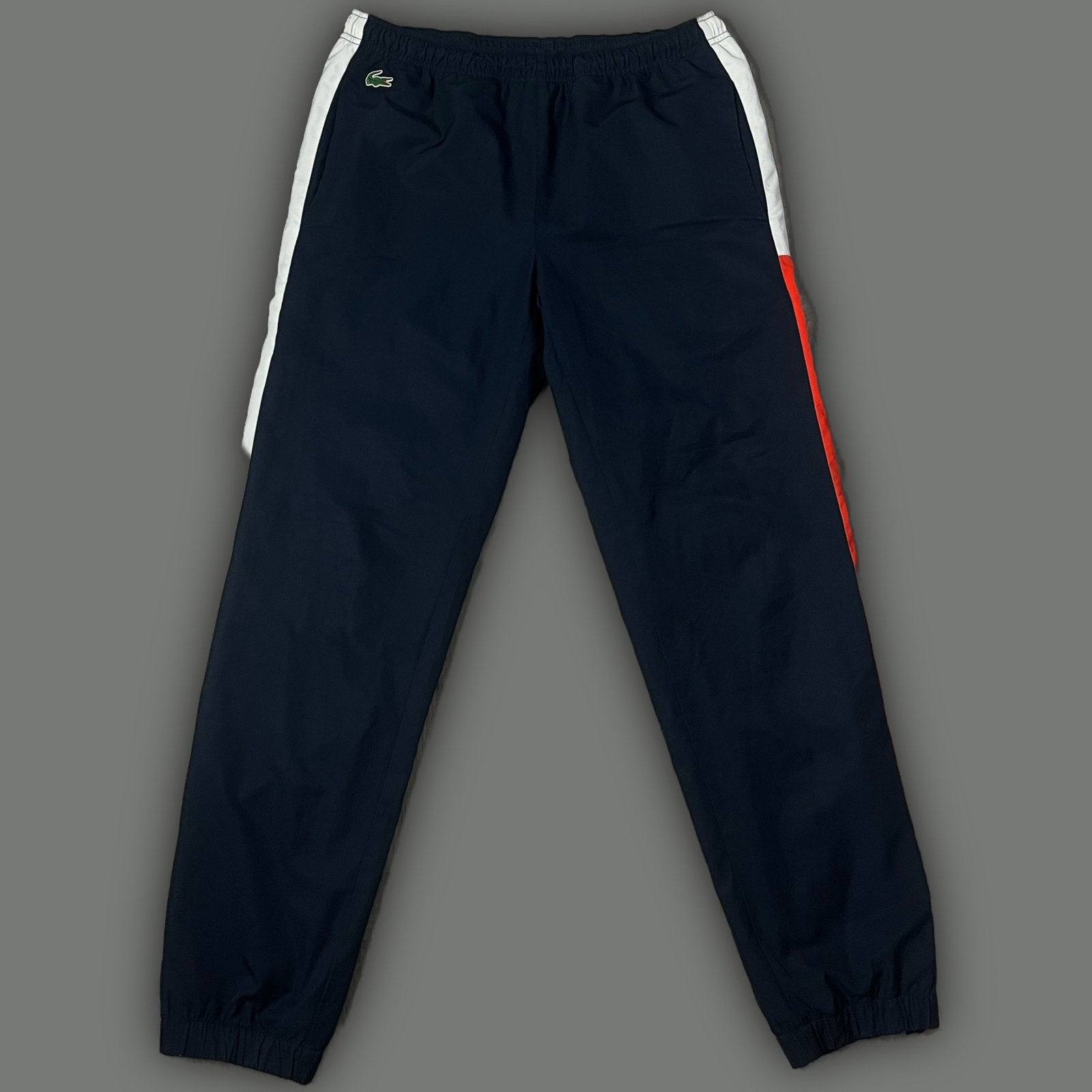 navyblue/red Lacoste trackpants {M} - 439sportswear