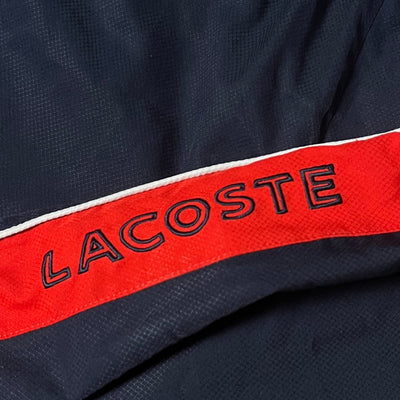 navyblue/red Lacoste trackpants {M} - 439sportswear