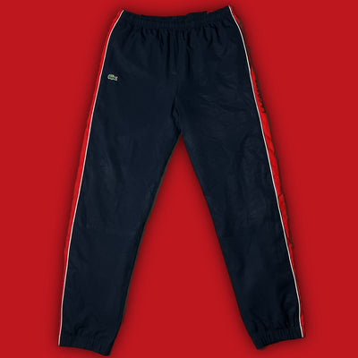 navyblue/red Lacoste trackpants {M} - 439sportswear