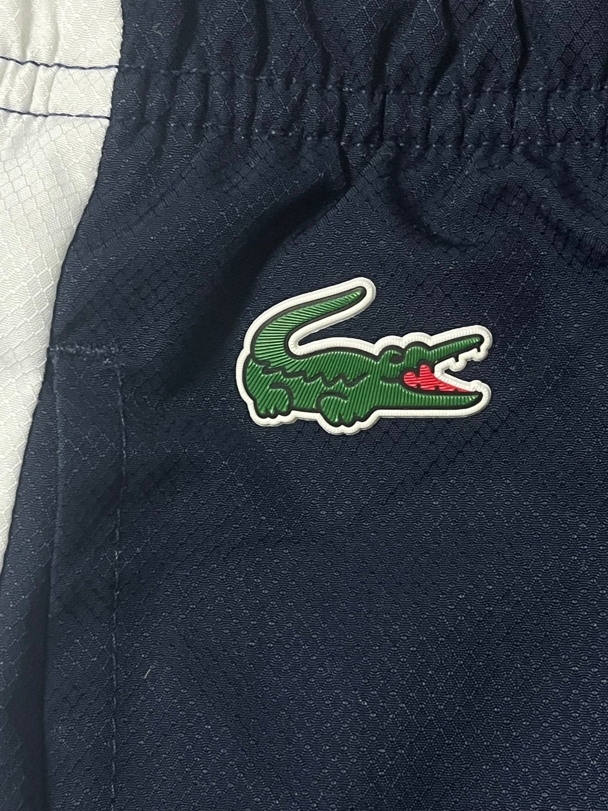 navyblue/red Lacoste trackpants {M} - 439sportswear