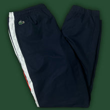 Load image into Gallery viewer, navyblue/red Lacoste trackpants {M} - 439sportswear
