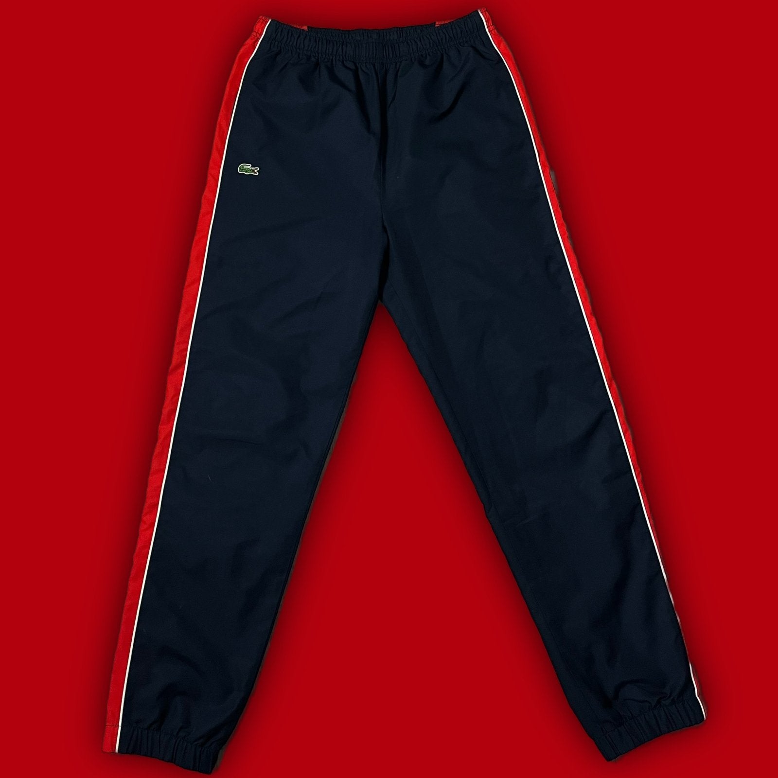 navyblue/red Lacoste trackpants {S} - 439sportswear