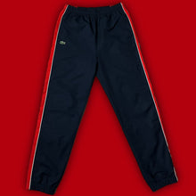 Load image into Gallery viewer, navyblue/red Lacoste trackpants {S} - 439sportswear
