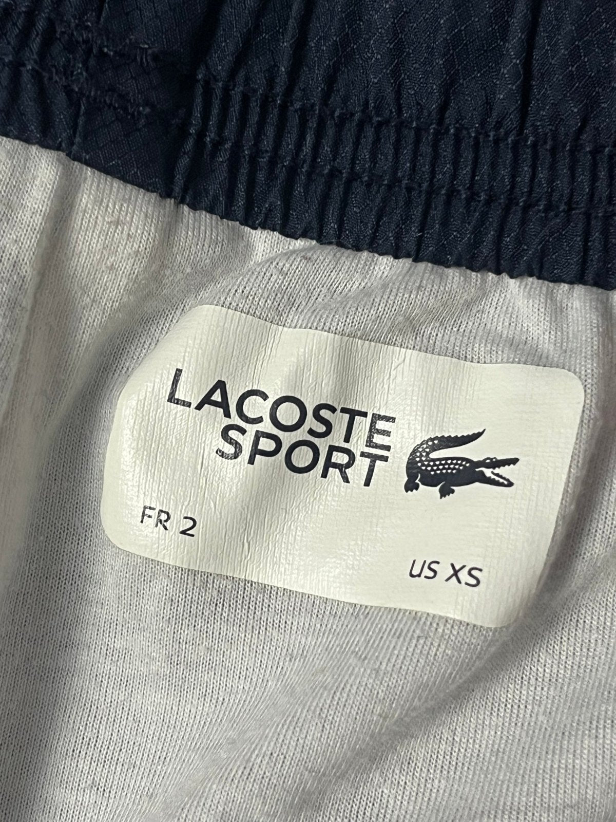 navyblue/red Lacoste trackpants {S} - 439sportswear