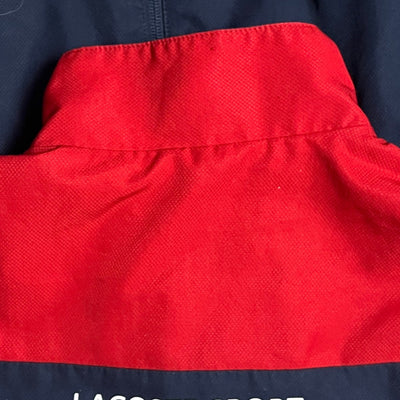 navyblue/red Lacoste windbreaker {S} - 439sportswear