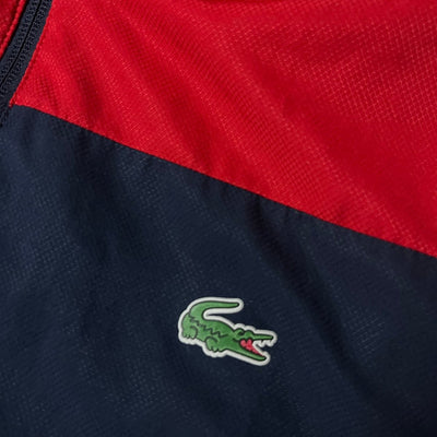 navyblue/red Lacoste windbreaker {S} - 439sportswear