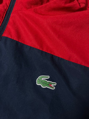 navyblue/red Lacoste windbreaker {S} - 439sportswear