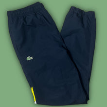 Cargar imagen en el visor de la galería, navyblue/yellow Lacoste trackpants {S} - 439sportswear
