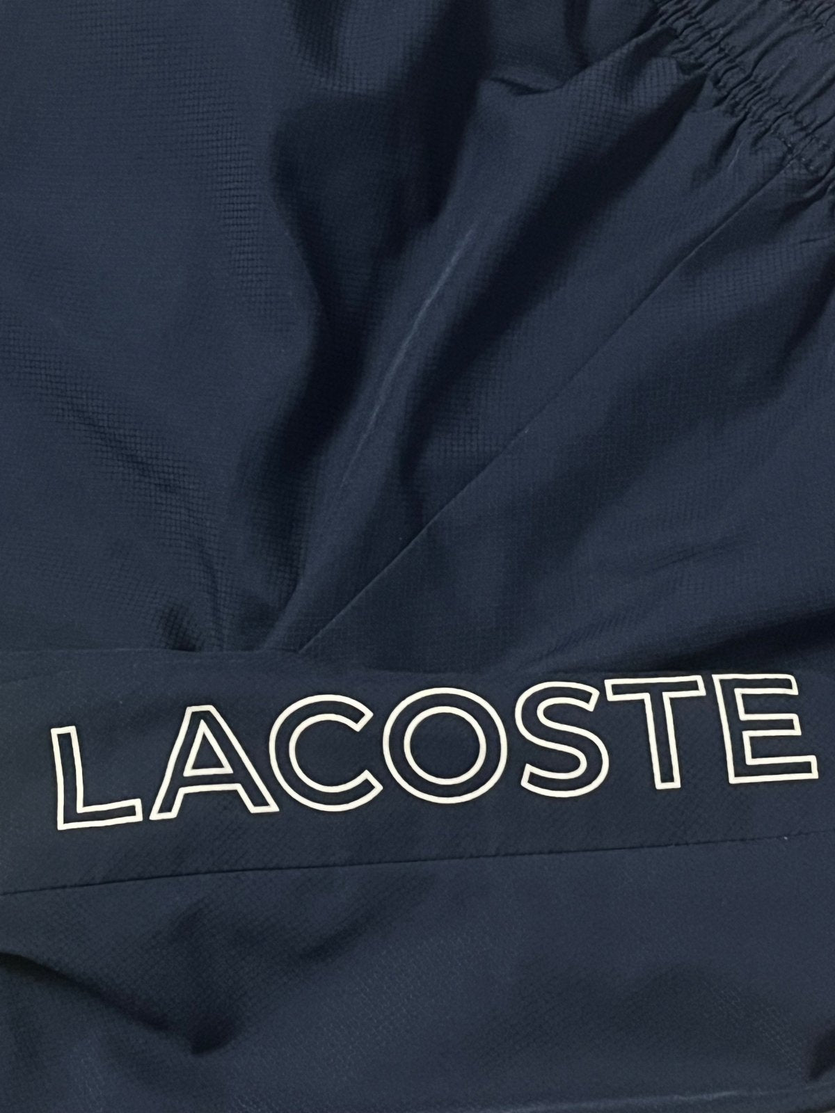 navyblue/yellow Lacoste trackpants {S} - 439sportswear