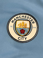 Cargar imagen en el visor de la galería, Nike Manchester City 2018-2019 home jersey DSWT {L} - 439sportswear
