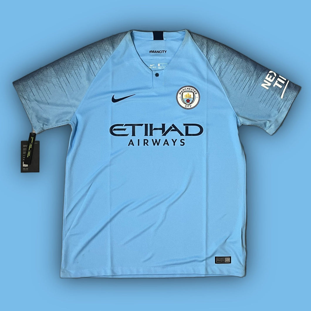 Nike Manchester City 2018-2019 home jersey DSWT {L} - 439sportswear