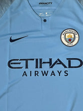 Load image into Gallery viewer, Nike Manchester City 2018-2019 home jersey DSWT {L} - 439sportswear
