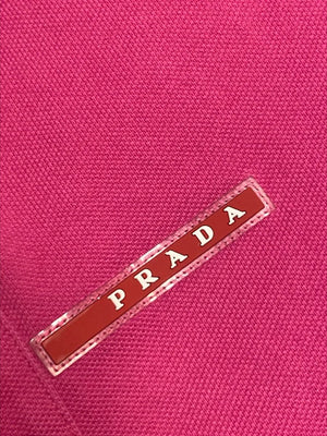 pink Prada polo Prada