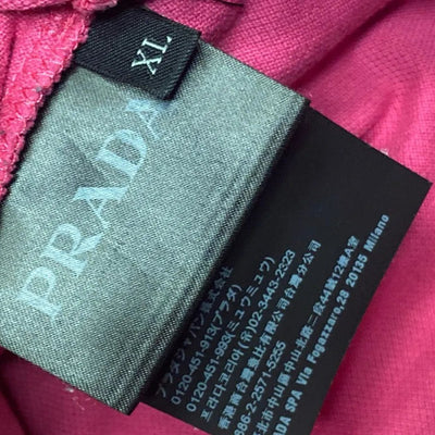 pink Prada polo Prada